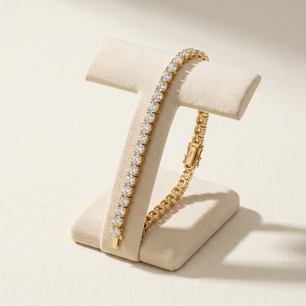 Gold bracelet from the Veena Store jewelry collection
