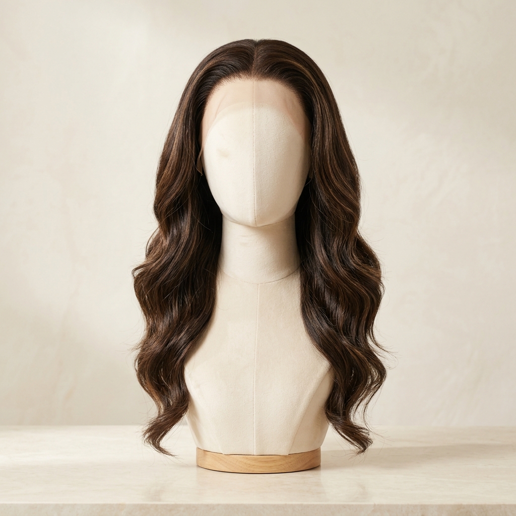 Premium human hair wig from the Veena Store hair collection
